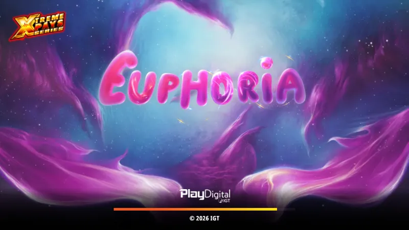 Euphoria online pokie by iSoftBet — in-game view