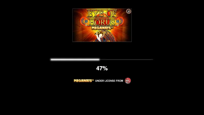 Eye of Horus Megaways online pokie by Reel Time Gaming — in-game view